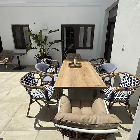 Casa de Férias Casa Laranja Promenade Patio